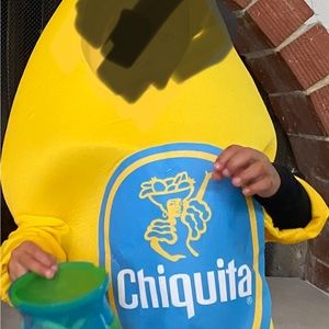 Banana costume Halloween toddler 18mo-2t